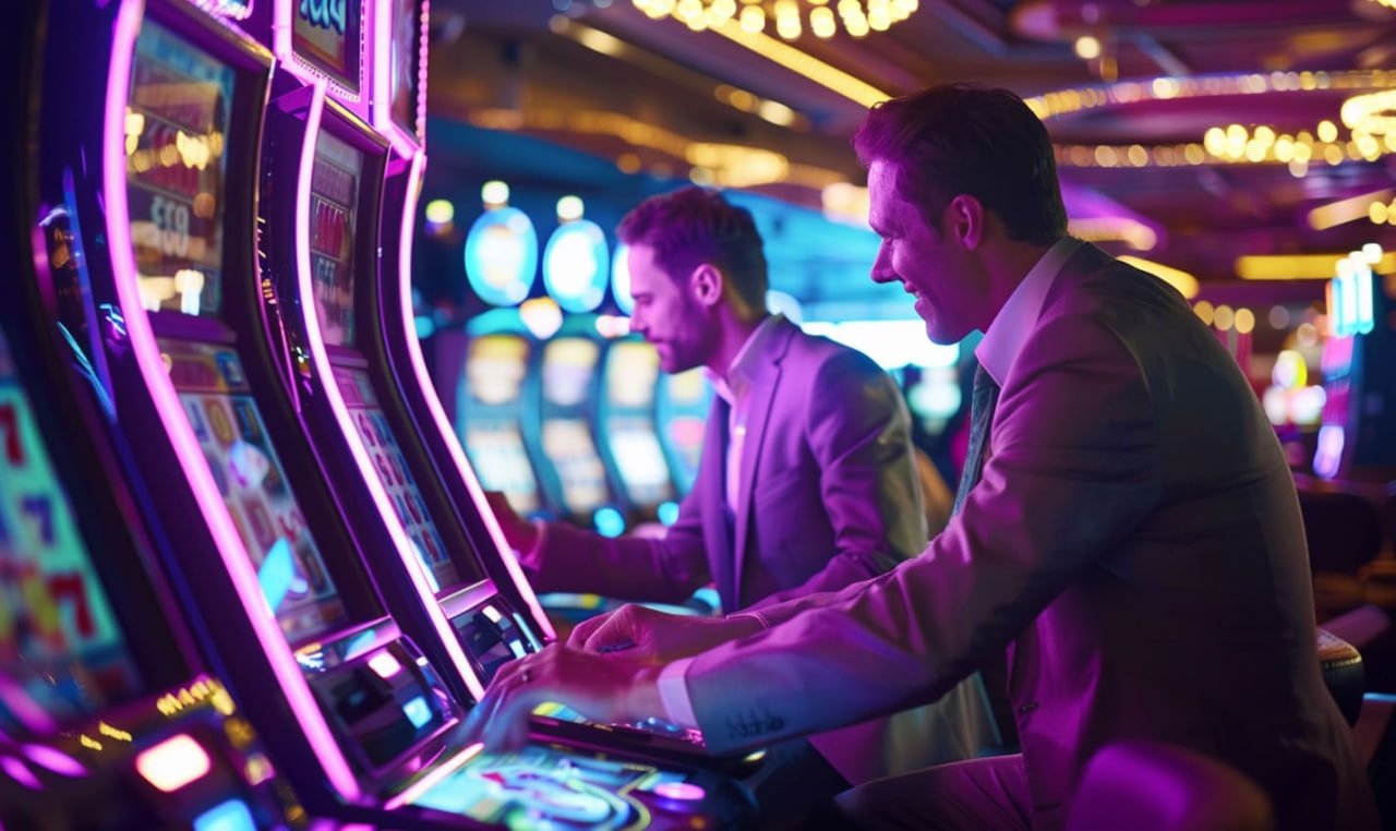 Antarmuka pemain di Caribbean Stud Poker nagatoto